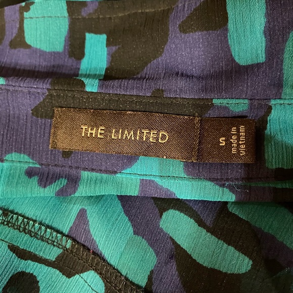 The Limited Sheer Belted Shirtdress with Chemise - Picture 8 of 10